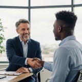 shake hands